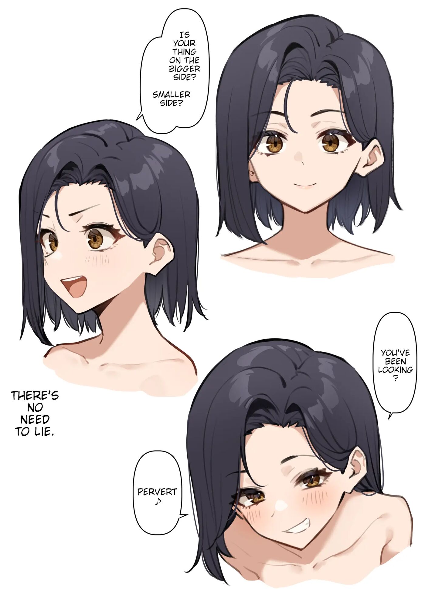 A Story About Showing My Masturbation To An Honor Student Chapter 1000 Page 19